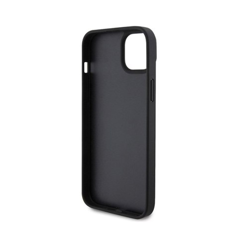 Guess Crossbody 4G Metal Logo - Etui iPhone 15 (czarny) Guess Crossbody 4G Metal Logo - Etui iPhone 15 (czarny)