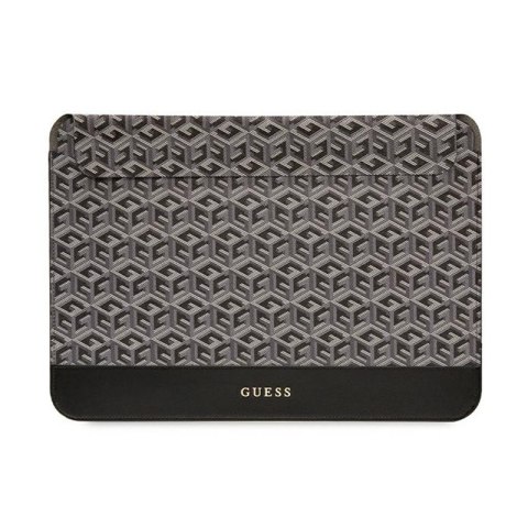 Guess GCube Stripes Computer Sleeve - Etui na notebooka 14" (Czarny) Guess GCube Stripes Computer Sleeve - Etui na notebooka 14" (Czarny)
