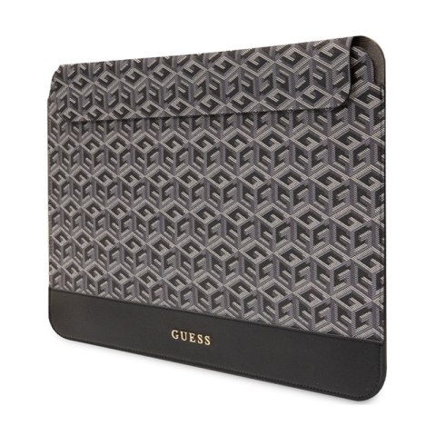 Guess GCube Stripes Computer Sleeve - Etui na notebooka 14" (Czarny) Guess GCube Stripes Computer Sleeve - Etui na notebooka 14" (Czarny)