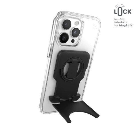 Speck ClickLock StandyGrip For MagSafe - Uchwyt / stojak (czarny) Speck ClickLock StandyGrip For MagSafe - Uchwyt / stojak (czarny)