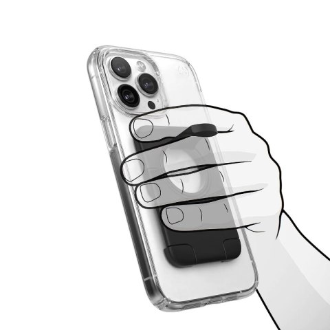 Speck ClickLock StandyGrip For MagSafe - Uchwyt / stojak (czarny) Speck ClickLock StandyGrip For MagSafe - Uchwyt / stojak (czarny)