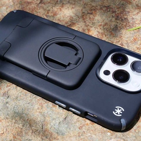 Speck ClickLock StandyGrip For MagSafe - Uchwyt / stojak (czarny) Speck ClickLock StandyGrip For MagSafe - Uchwyt / stojak (czarny)