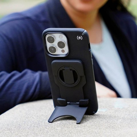 Speck ClickLock StandyGrip For MagSafe - Uchwyt / stojak (czarny) Speck ClickLock StandyGrip For MagSafe - Uchwyt / stojak (czarny)