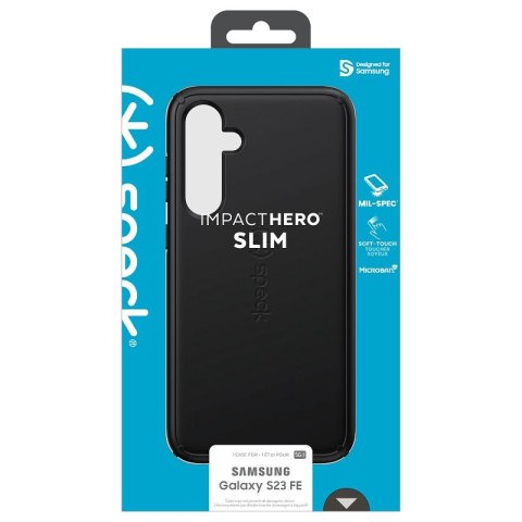 Speck ImpactHero Slim - Etui Samsung Galaxy S23 FE (Czarny) Speck ImpactHero Slim - Etui Samsung Galaxy S23 FE (Czarny)