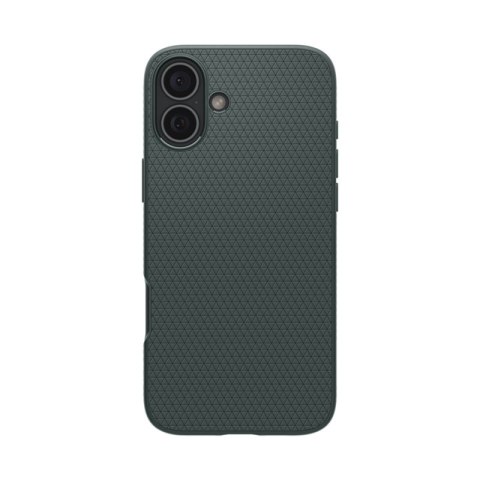 Spigen Liquid Air - Etui do iPhone 16 (Abyss Green) Spigen Liquid Air - Etui do iPhone 16 (Abyss Green)