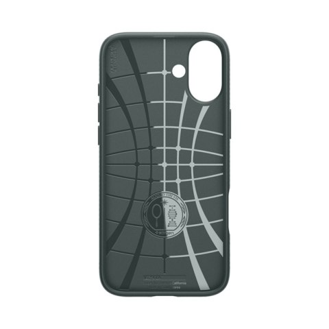 Spigen Liquid Air - Etui do iPhone 16 (Abyss Green) Spigen Liquid Air - Etui do iPhone 16 (Abyss Green)