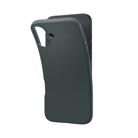 Spigen Liquid Air - Etui do iPhone 16 (Abyss Green) Spigen Liquid Air - Etui do iPhone 16 (Abyss Green)