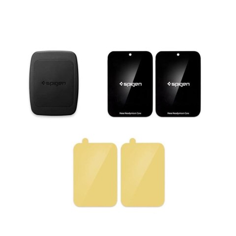 Spigen Premium Air Vent Magnetic Car Mount A201 - Uchwyt samochodowy (Czarny) Spigen Premium Air Vent Magnetic Car Mount A201 - Uchwyt samochodowy (Czarny)