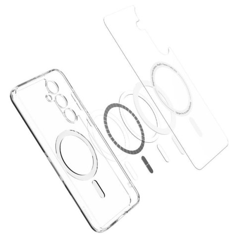 Spigen Ultra Hybrid Mag MagSafe - Etui do Samsung Galaxy S24 FE (Biały) Spigen Ultra Hybrid Mag MagSafe - Etui do Samsung Galaxy S24 FE (Biały)