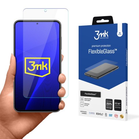 3mk FlexibleGlass - Szkło hybrydowe do Samsung Galaxy S23 5G 3mk FlexibleGlass - Szkło hybrydowe do Samsung Galaxy S23 5G