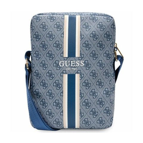 Guess 4G Stripes Tablet Bag - Torba na tablet 10" (Niebieski) Guess 4G Stripes Tablet Bag - Torba na tablet 10" (Niebieski)