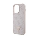 Guess Crossbody 4G Metal Logo - Etui iPhone 13 Pro Max (różowy)