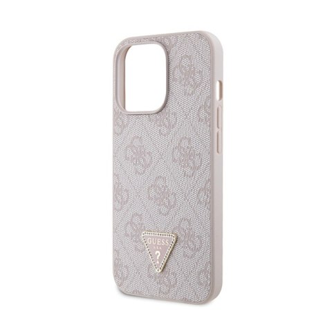 Guess Crossbody 4G Metal Logo - Etui iPhone 13 Pro Max (różowy) Guess Crossbody 4G Metal Logo - Etui iPhone 13 Pro Max (różowy)