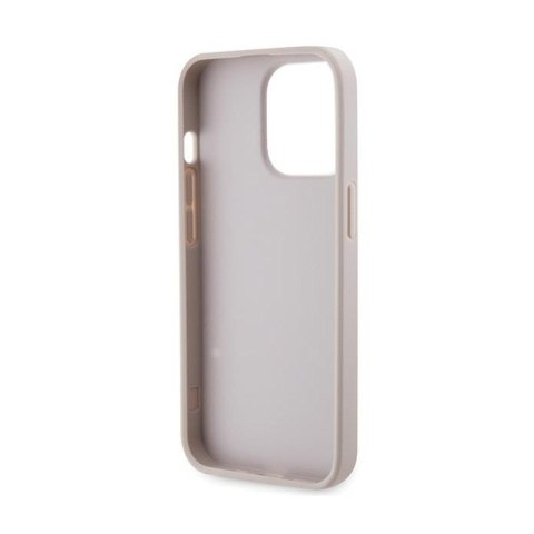 Guess Crossbody 4G Metal Logo - Etui iPhone 13 Pro Max (różowy) Guess Crossbody 4G Metal Logo - Etui iPhone 13 Pro Max (różowy)