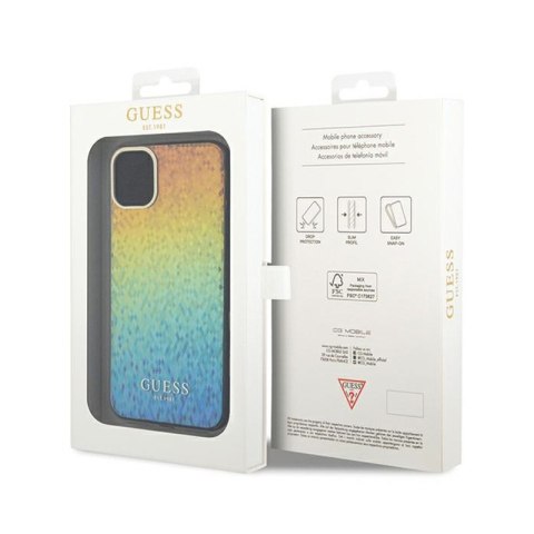 Guess IML Faceted Mirror Disco Iridescent - Etui iPhone 11 (Iridescent) Guess IML Faceted Mirror Disco Iridescent - Etui iPhone 11 (Iridescent)
