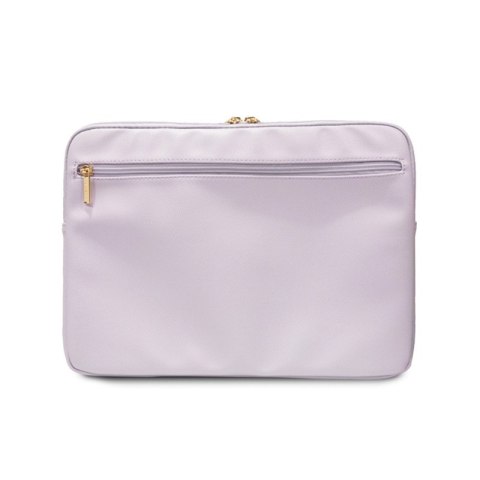 Guess Triangle 4G Sleeve - Etui na notebooka 13" / 14" (fioletowy) Guess Triangle 4G Sleeve - Etui na notebooka 13" / 14" (fioletowy)