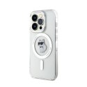 Karl Lagerfeld IML Choupette MagSafe - Etui iPhone 15 Pro (przezroczysty)