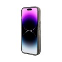 Karl Lagerfeld Liquid Glitter Choupette - Etui iPhone 15 (przezroczysty)