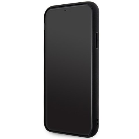 Karl Lagerfeld Rubber Karl Head 3D - Etui iPhone 11 (Czarny) Karl Lagerfeld Rubber Karl Head 3D - Etui iPhone 11 (Czarny)