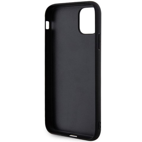 Karl Lagerfeld Rubber Karl Head 3D - Etui iPhone 11 (Czarny) Karl Lagerfeld Rubber Karl Head 3D - Etui iPhone 11 (Czarny)