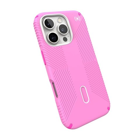Speck Presidio2 Grip ClickLock & MagSafe - Etui iPhone 16 Pro (True Pink / Shocking Pink / White) Speck Presidio2 Grip ClickLock & MagSafe - Etui iPhone 16 Pro (True Pink / Shocking Pink / White)