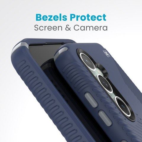 Speck Presidio2 Grip - Etui Samsung Galaxy S23 FE (Coastal Blue/Black/White) Speck Presidio2 Grip - Etui Samsung Galaxy S23 FE (Coastal Blue/Black/White)