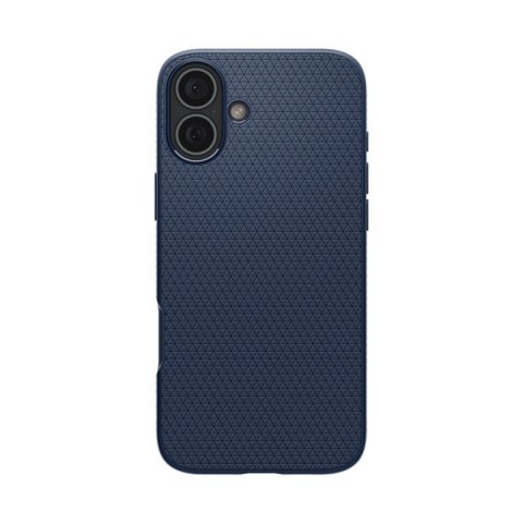 Spigen Liquid Air - Etui do iPhone 16 (Navy Blue) Spigen Liquid Air - Etui do iPhone 16 (Navy Blue)