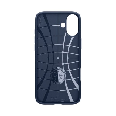Spigen Liquid Air - Etui do iPhone 16 (Navy Blue) Spigen Liquid Air - Etui do iPhone 16 (Navy Blue)