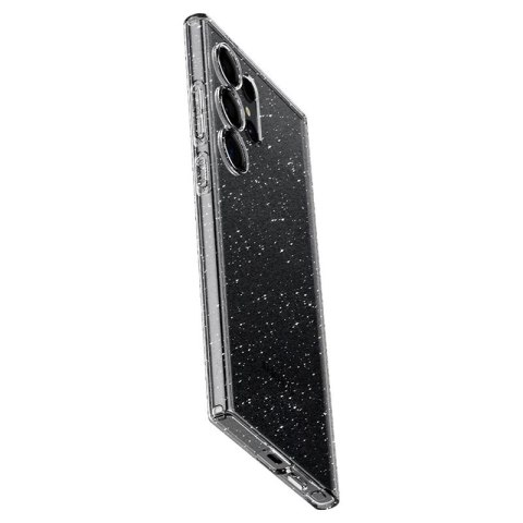 Spigen Liquid Crystal Glitter - Etui do Samsung Galaxy S24 Ultra (Przezroczysty) Spigen Liquid Crystal Glitter - Etui do Samsung Galaxy S24 Ultra (Przezroczysty)