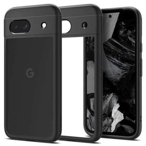 Spigen Ultra Hybrid - Etui do Google Pixel 8A (Matte Black) Spigen Ultra Hybrid - Etui do Google Pixel 8A (Matte Black)