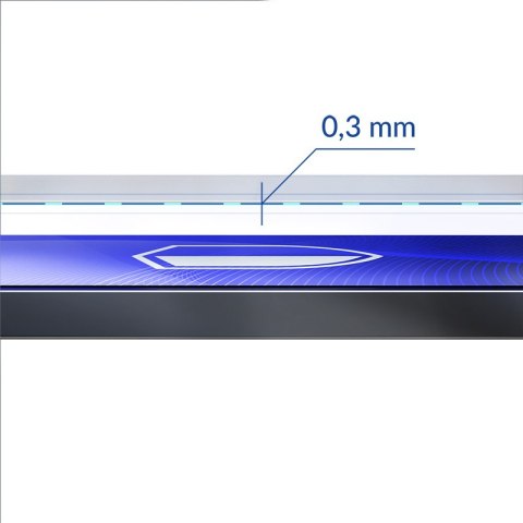 3mk FlexibleGlass - Szkło hybrydowe do iPhone 15 Pro Max 3mk FlexibleGlass - Szkło hybrydowe do iPhone 15 Pro Max