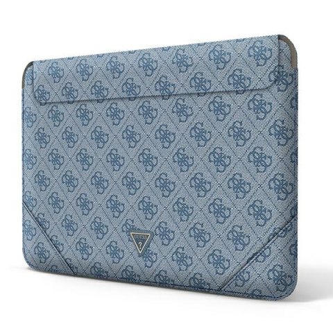 Guess 4G Uptown Triangle Logo Sleeve - Etui na notebooka 13" / 14" (niebieski) Guess 4G Uptown Triangle Logo Sleeve - Etui na notebooka 13" / 14" (niebieski)