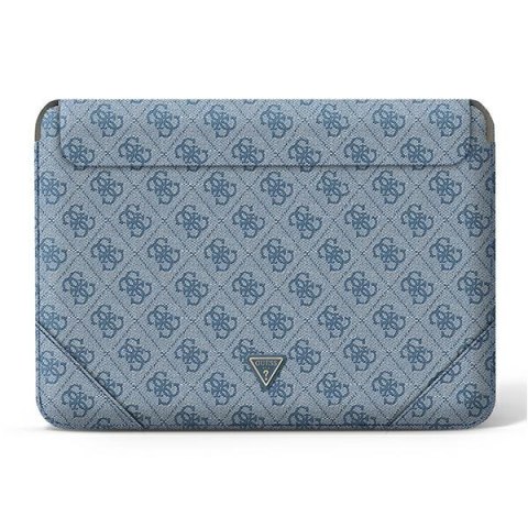 Guess 4G Uptown Triangle Logo Sleeve - Etui na notebooka 13" / 14" (niebieski) Guess 4G Uptown Triangle Logo Sleeve - Etui na notebooka 13" / 14" (niebieski)