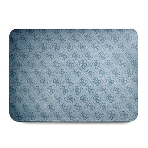 Guess 4G Uptown Triangle Logo Sleeve - Etui na notebooka 13" / 14" (niebieski) Guess 4G Uptown Triangle Logo Sleeve - Etui na notebooka 13" / 14" (niebieski)