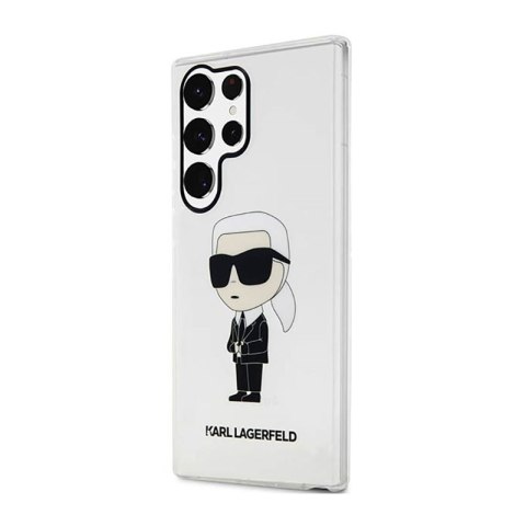 Karl Lagerfeld IML NFT Ikonik - Etui Samsung Galaxy S23 Ultra (przezroczysty) Karl Lagerfeld IML NFT Ikonik - Etui Samsung Galaxy S23 Ultra (przezroczysty)
