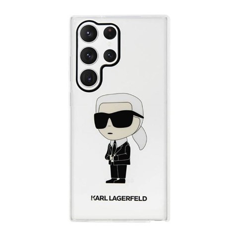 Karl Lagerfeld IML NFT Ikonik - Etui Samsung Galaxy S23 Ultra (przezroczysty) Karl Lagerfeld IML NFT Ikonik - Etui Samsung Galaxy S23 Ultra (przezroczysty)