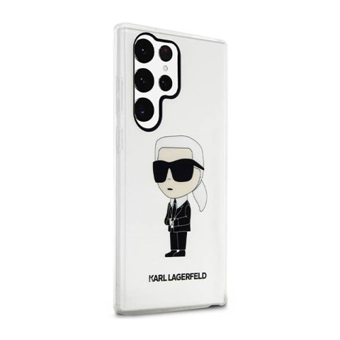 Karl Lagerfeld IML NFT Ikonik - Etui Samsung Galaxy S23 Ultra (przezroczysty) Karl Lagerfeld IML NFT Ikonik - Etui Samsung Galaxy S23 Ultra (przezroczysty)