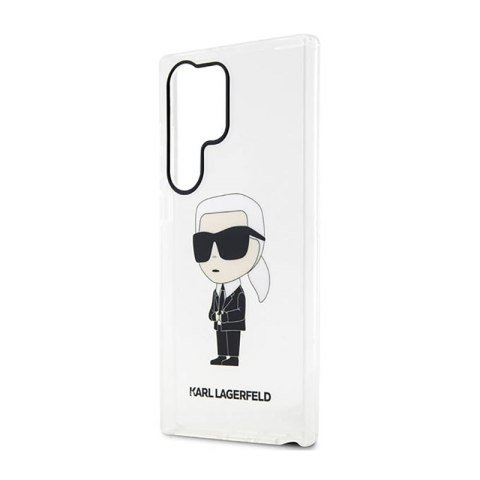 Karl Lagerfeld IML NFT Ikonik - Etui Samsung Galaxy S23 Ultra (przezroczysty) Karl Lagerfeld IML NFT Ikonik - Etui Samsung Galaxy S23 Ultra (przezroczysty)