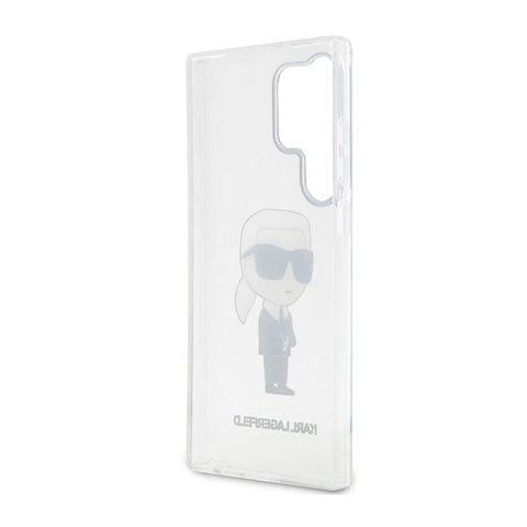 Karl Lagerfeld IML NFT Ikonik - Etui Samsung Galaxy S23 Ultra (przezroczysty) Karl Lagerfeld IML NFT Ikonik - Etui Samsung Galaxy S23 Ultra (przezroczysty)