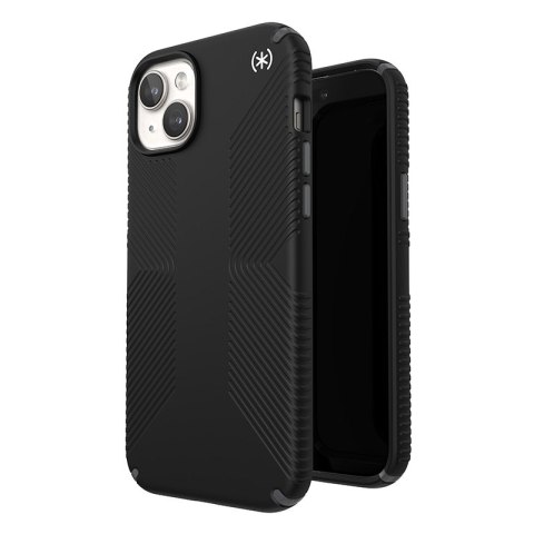 Speck Presidio2 Grip Magsafe - Etui iPhone 15 Plus / iPhone 14 Plus (Black / Slate Grey / White) Speck Presidio2 Grip Magsafe - Etui iPhone 15 Plus / iPhone 14 Plus (Black / Slate Grey / White)