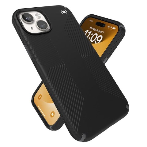 Speck Presidio2 Grip Magsafe - Etui iPhone 15 Plus / iPhone 14 Plus (Black / Slate Grey / White) Speck Presidio2 Grip Magsafe - Etui iPhone 15 Plus / iPhone 14 Plus (Black / Slate Grey / White)