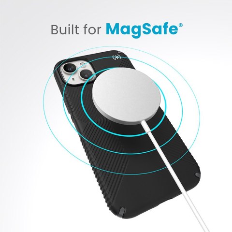 Speck Presidio2 Grip Magsafe - Etui iPhone 15 Plus / iPhone 14 Plus (Black / Slate Grey / White) Speck Presidio2 Grip Magsafe - Etui iPhone 15 Plus / iPhone 14 Plus (Black / Slate Grey / White)