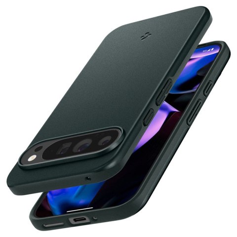 Spigen Thin Fit - Etui do Google Pixel 9 Pro XL (Abyss Green) Spigen Thin Fit - Etui do Google Pixel 9 Pro XL (Abyss Green)