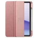 Spigen Urban Fit - Etui do iPad Air 11" M2 (2024) / iPad Air 10.9" (5-4 gen.) (2022-2020) (Rose Gold)