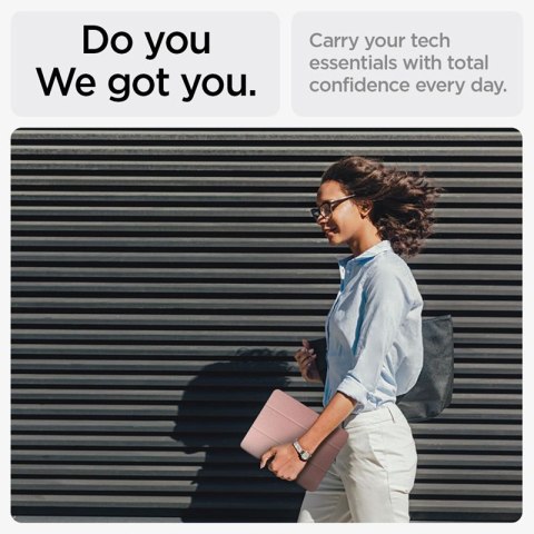 Spigen Urban Fit - Etui do iPad Air 11" M2 (2024) / iPad Air 10.9" (5-4 gen.) (2022-2020) (Rose Gold)