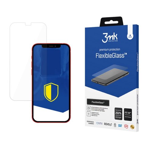 3mk FlexibleGlass - Szkło hybrydowe do iPhone 12 Pro Max 3mk FlexibleGlass - Szkło hybrydowe do iPhone 12 Pro Max