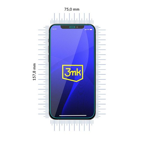 3mk FlexibleGlass - Szkło hybrydowe do iPhone 12 Pro Max 3mk FlexibleGlass - Szkło hybrydowe do iPhone 12 Pro Max