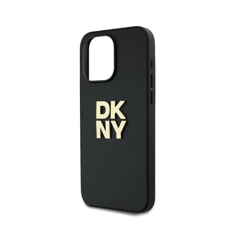 DKNY Wrist Strap Stock Logo - Etui iPhone 15 Pro Max (czarny) DKNY Wrist Strap Stock Logo - Etui iPhone 15 Pro Max (czarny)