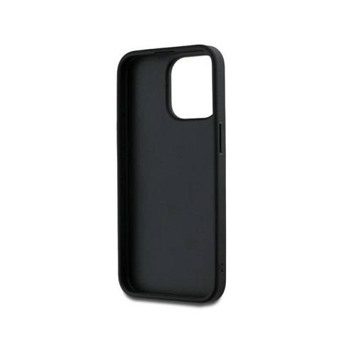 DKNY Wrist Strap Stock Logo - Etui iPhone 15 Pro Max (czarny) DKNY Wrist Strap Stock Logo - Etui iPhone 15 Pro Max (czarny)
