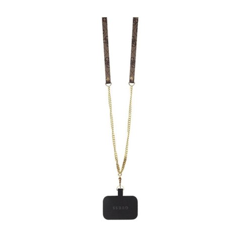 Guess Crossbody 4G Metal Logo - Etui iPhone 11 (brązowy) Guess Crossbody 4G Metal Logo - Etui iPhone 11 (brązowy)